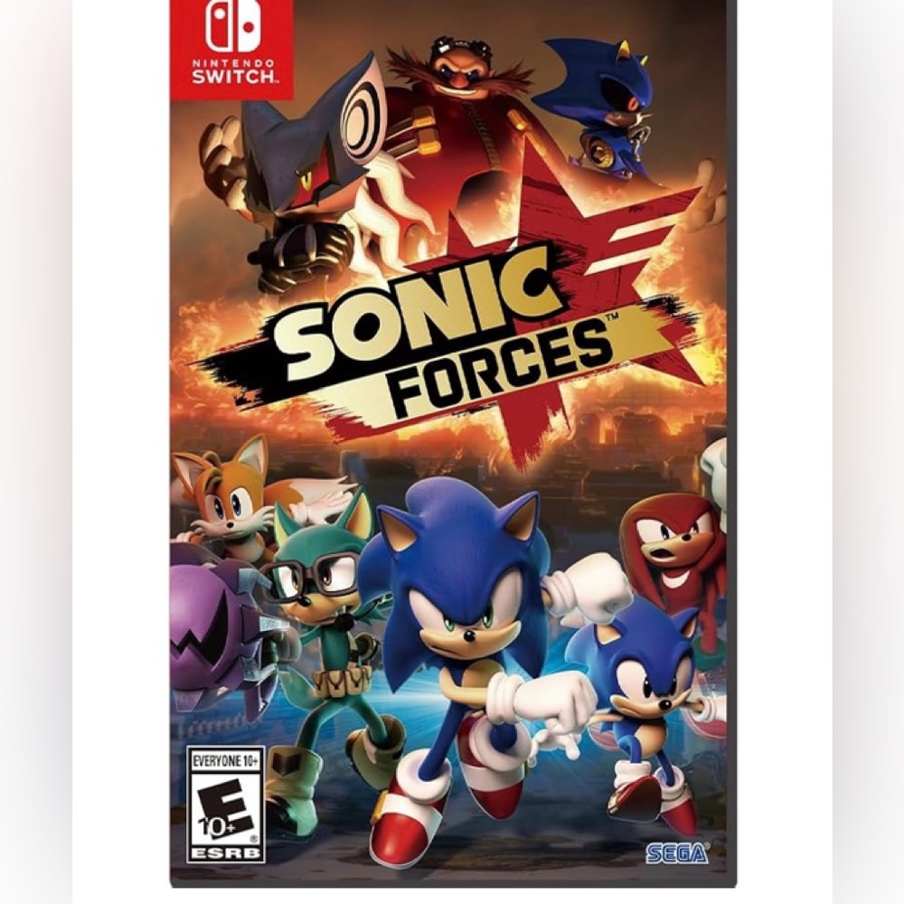 Sonic Forces Nintendo Switch Game